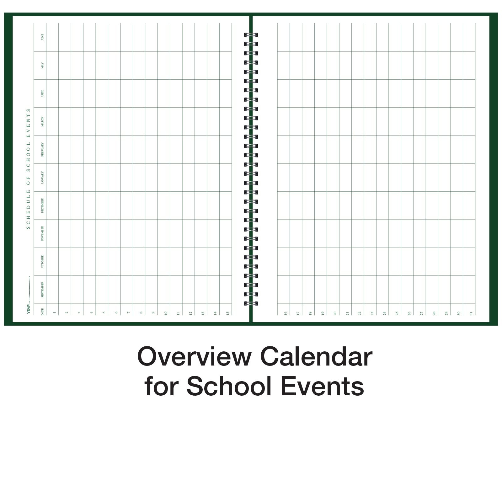 Ward 6 Period Teacher Lesson Plan/Assignment 8.5 inches X 11 inches, Green