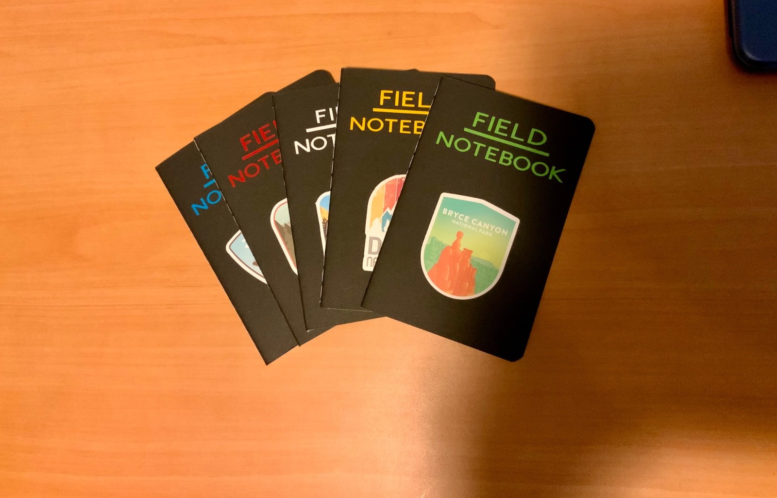 National Park Field Notebooks 3.5″ x 5.5″ Journals Fast Ship USA, Set of 5