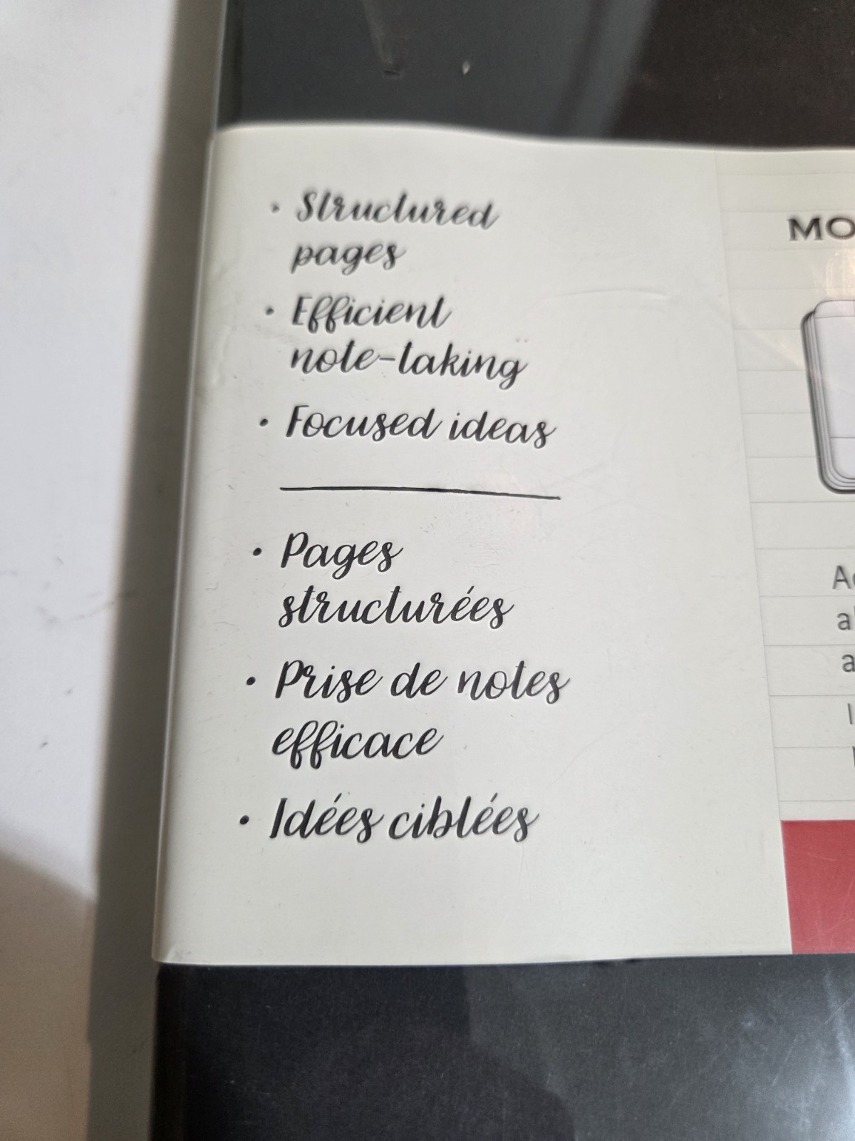 2 PACK Moleskine Subject Cahiers, Soft Cover 8-1/2″ x 11″ Black/Kraft Brown