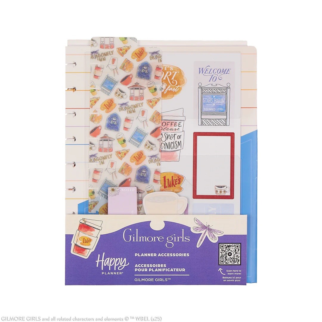 Happy Planner Gilmore Girls Limited Edition Stickers Accessory Pack For Planner