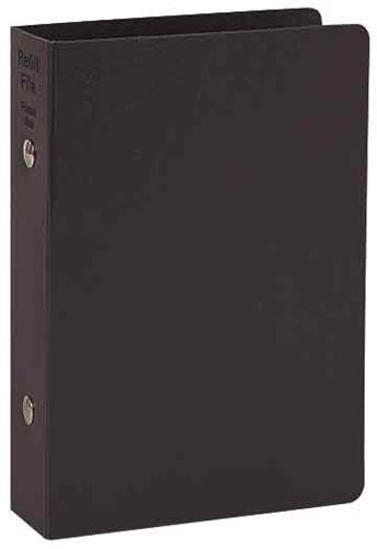 Raymay Fujii Refill File, Pocket Size, PP, Black, WPF401B