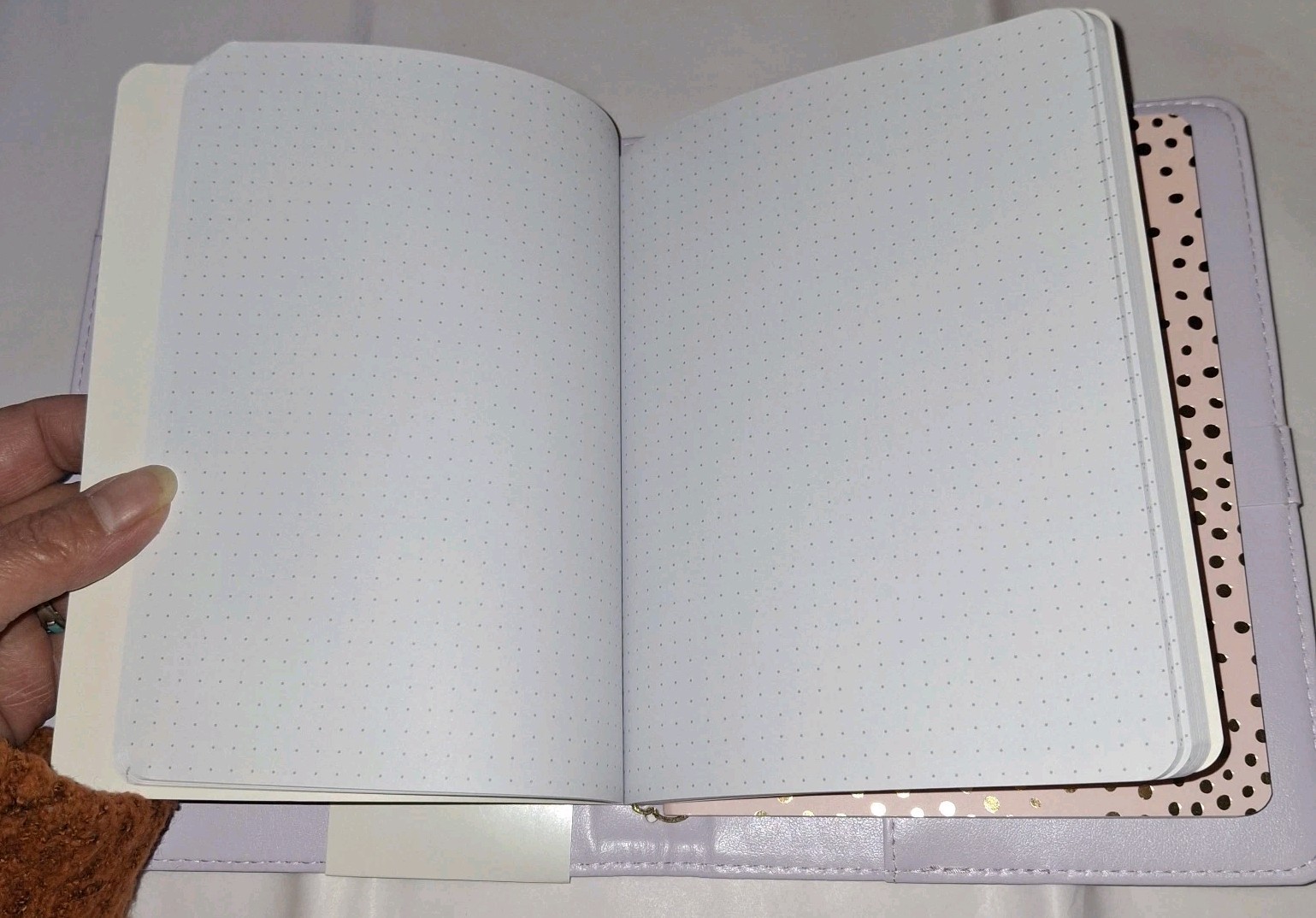 Pen+Gear Travelers Notebook Weekly Planner Set Pastel 280 Pages Sim. Leather
