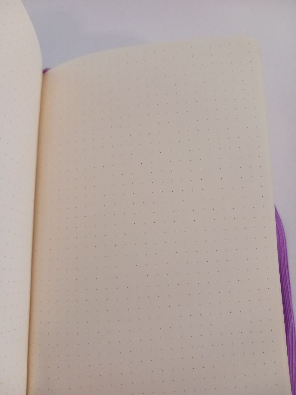 EXCEED Journal Dotted pages, ribbon marker, Elastic Band closure, Photo Pocket