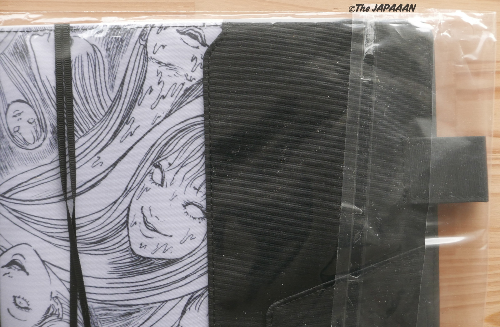HOBONICHI TECHO 2026 Tomie by Junji Ito Memory A5 Cousin Cover Pencil Board Set