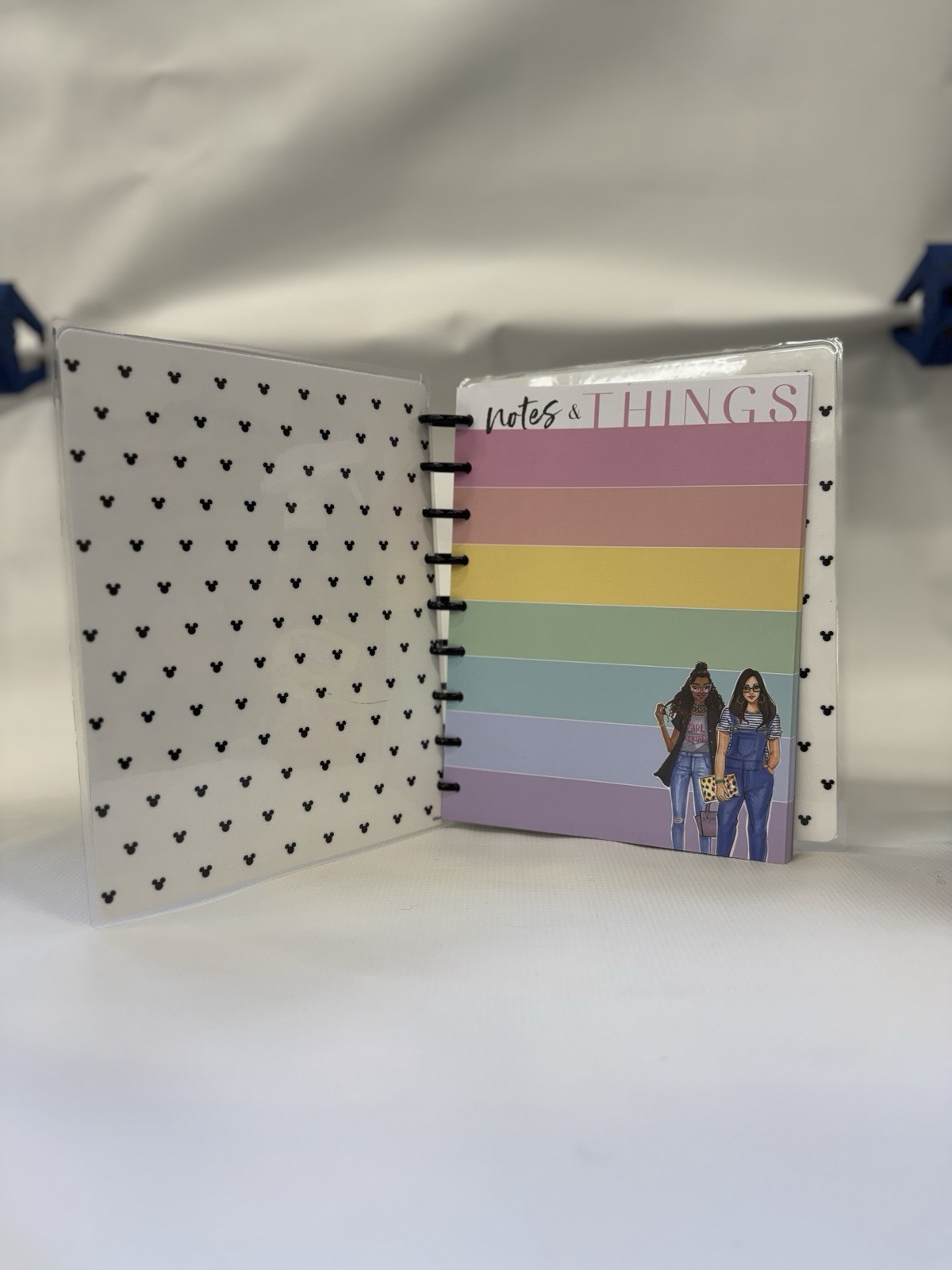 Disney Mickey Mouse & Minnie Mouse Joy Classic Vertical Happy Planner