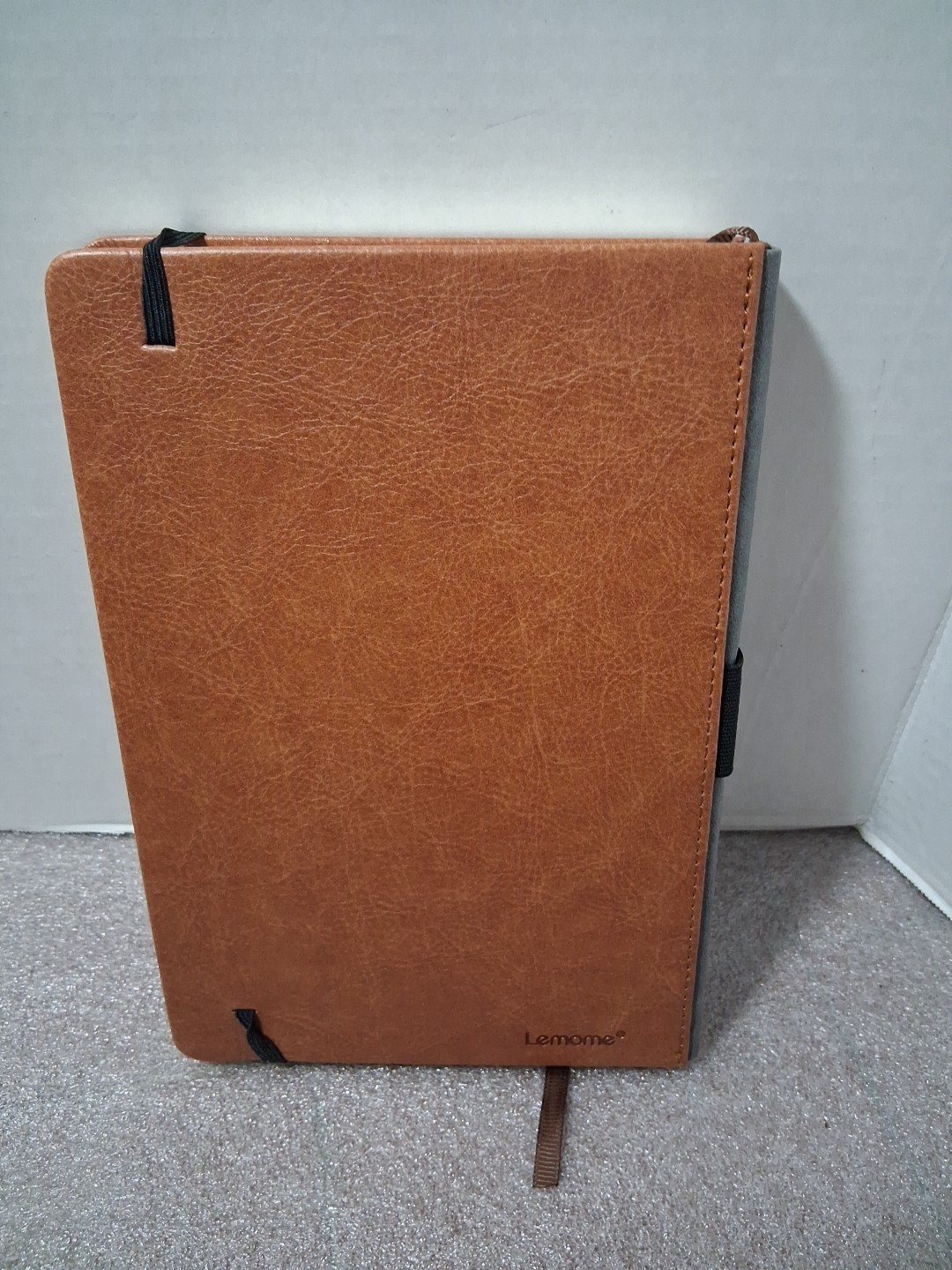 Lemome Faux Leather Journal/Notebook/Diary ~ 8.5″ × 6″