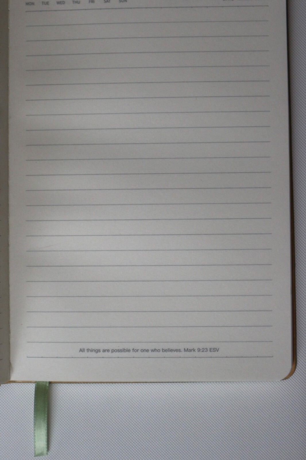Journal Notebook | Leather College Ruled Notebook | 3 Colors | Christian Journal