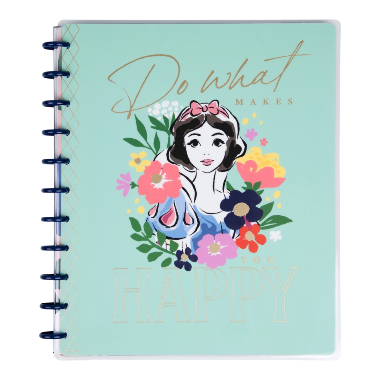 Happy Planner Disney Snow White Dotted Lined Big Notebook 60 Sheets