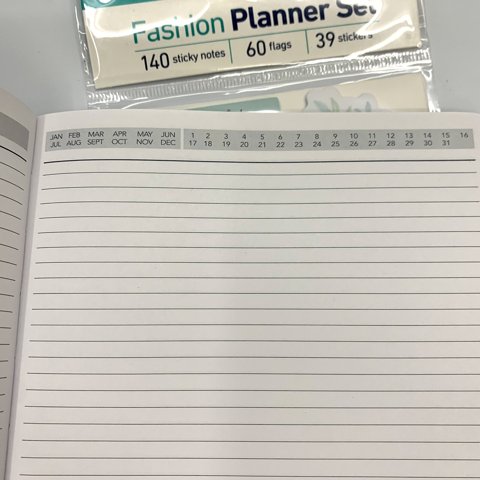 Daily Planner “IDEAS” Daily Calendar To Boost Productivity Also A Planner Set