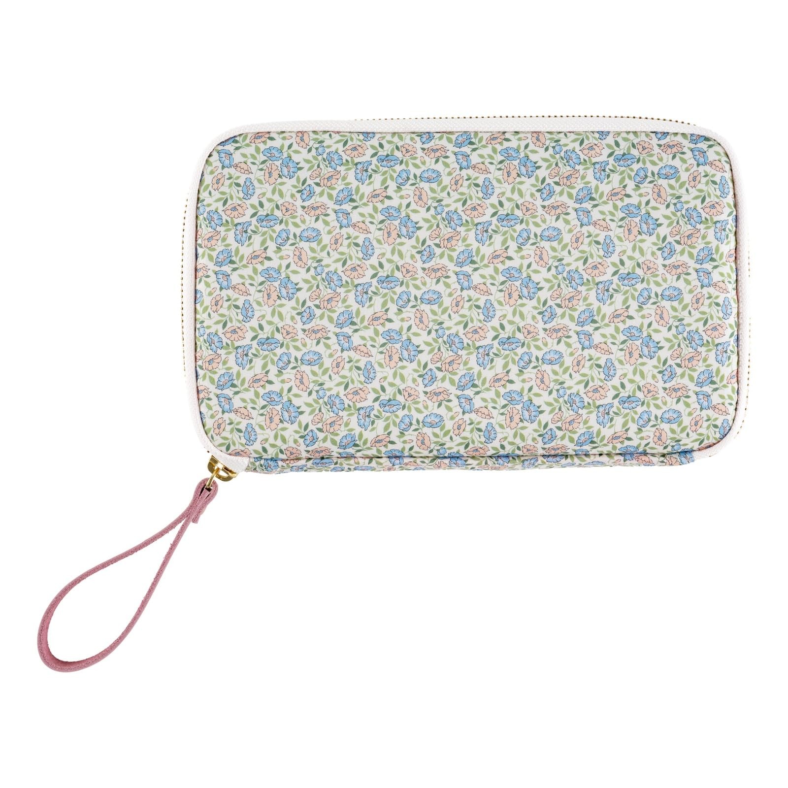 Hobonichi Techo Drawer Pouch Ane Liberty Fabrics Sasha Kiora Floral Japan