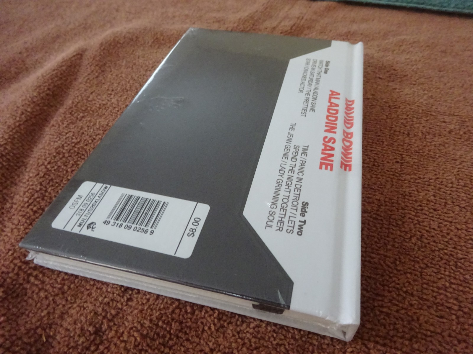 DAVID BOWIE ALADDIN SANE Hardcover Pocket Journal/Notebook (Brand New, Unopened)