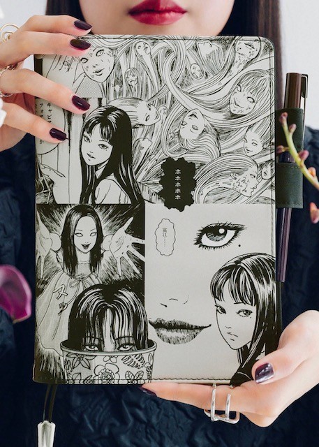Hobonichi Techo Junji Ito Tomie Smirk original A6 Memory Cousin size A5 set of 2