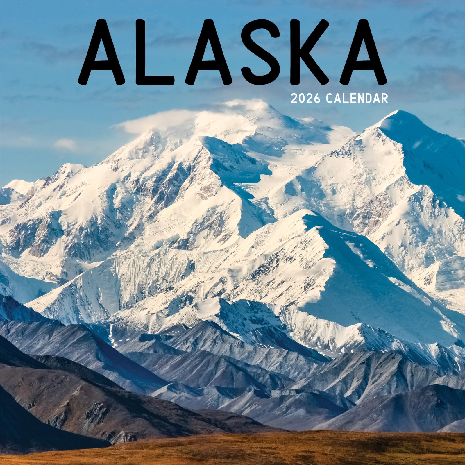 TF Publishing 2026 Alaska Wall Calendar – Large Grids for Wall,