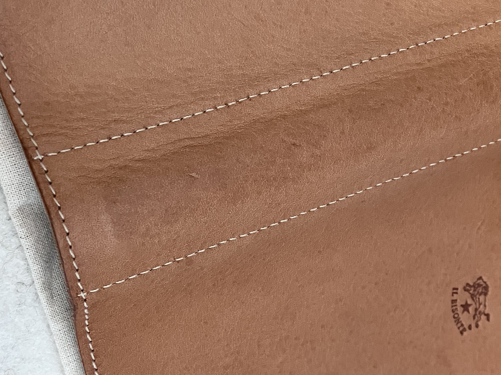 IL BISONTE A7(Pocket Size) Planner Cover in Color Natural