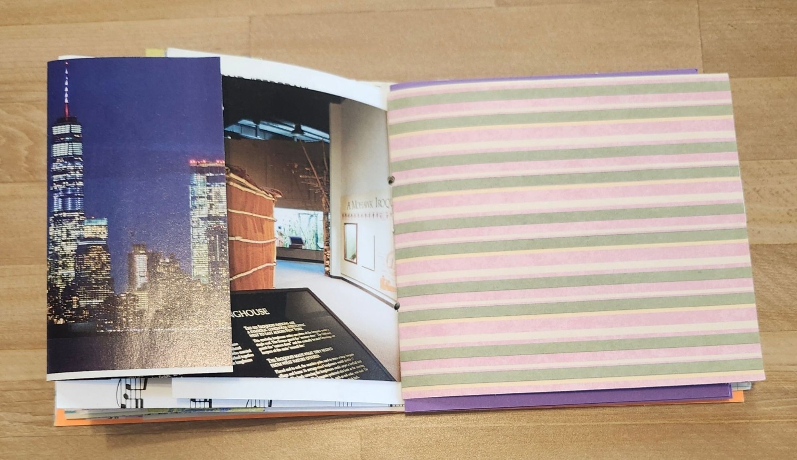 Colorful Floral Junk Journal Handmade 96 pages