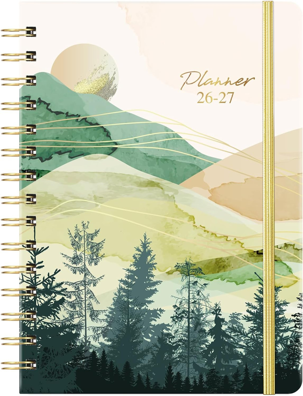 2026 2027 Academic Planner Weekly Monthly Calendar July 2026 June 2027 6.4 x 8.5