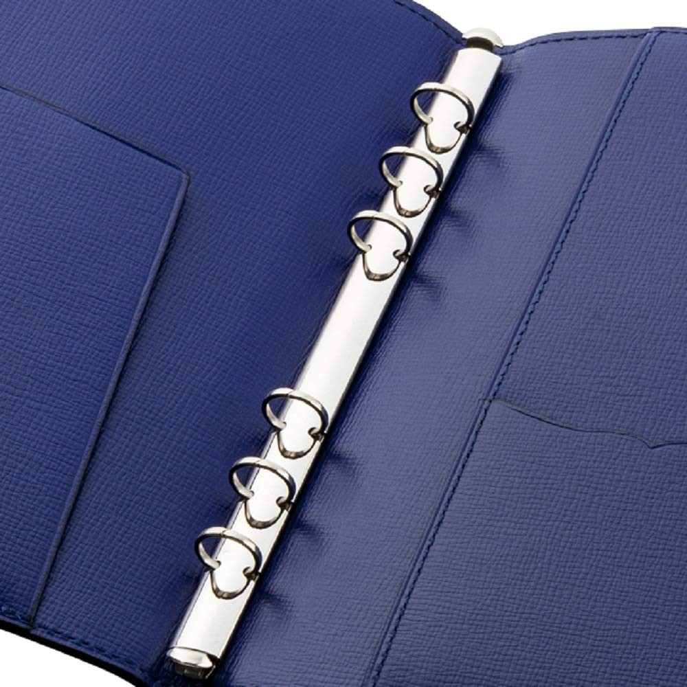 Brelio Brenta System Planner Bible 11mm Notebook Blue