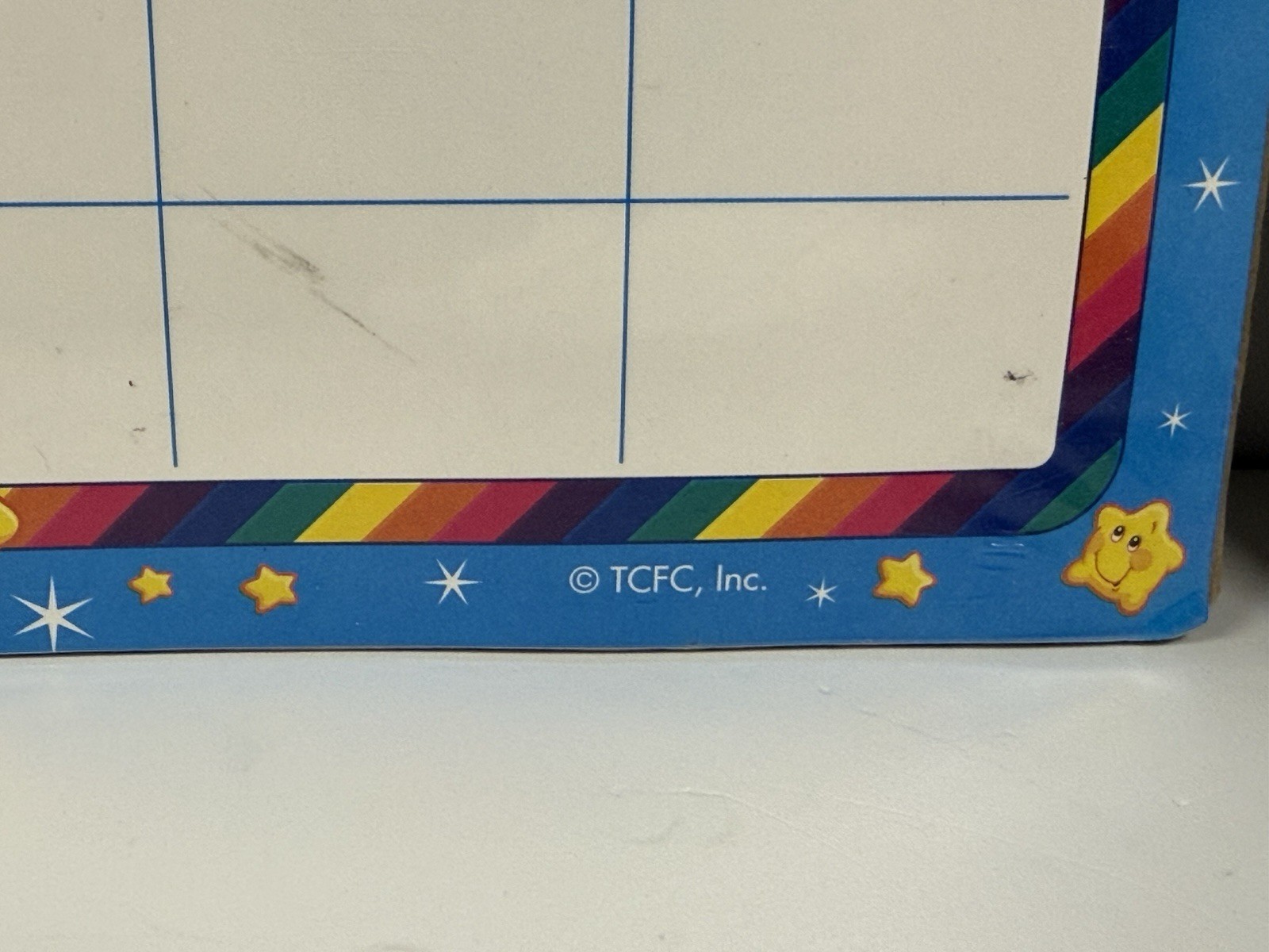 Vintage Care Bears Dry Erase Board x 2 -Calendar Planner w/ Marker – New Sealed
