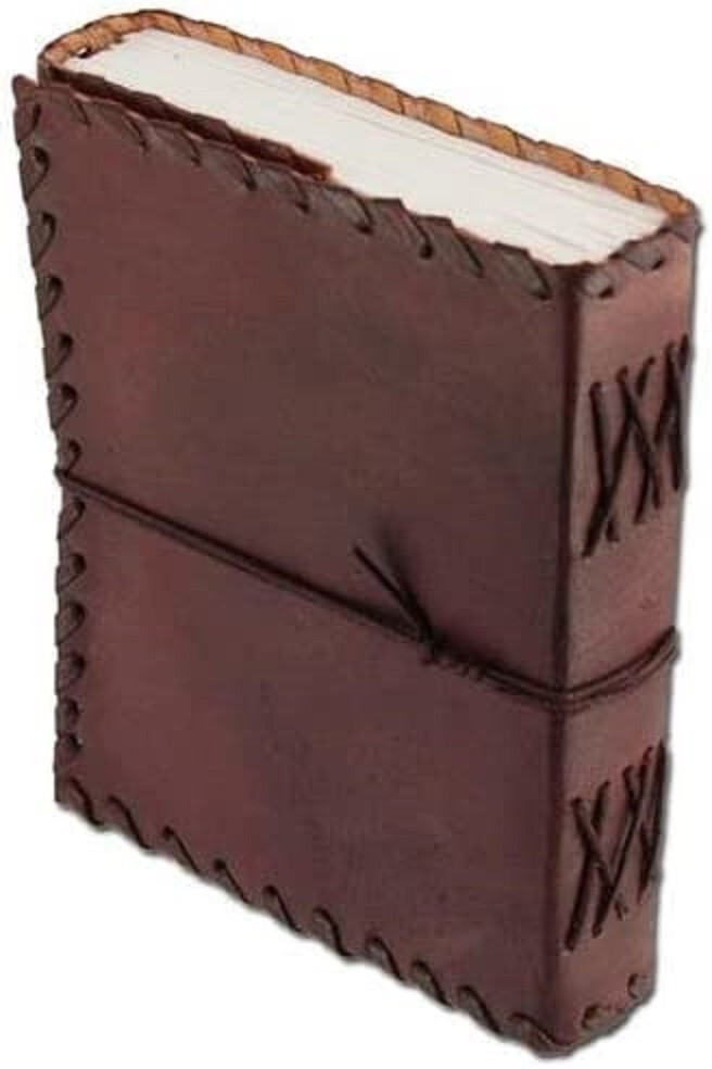 Handmade Classic Leathe Journal Writing Diary Vintage Blank Paper Notebook