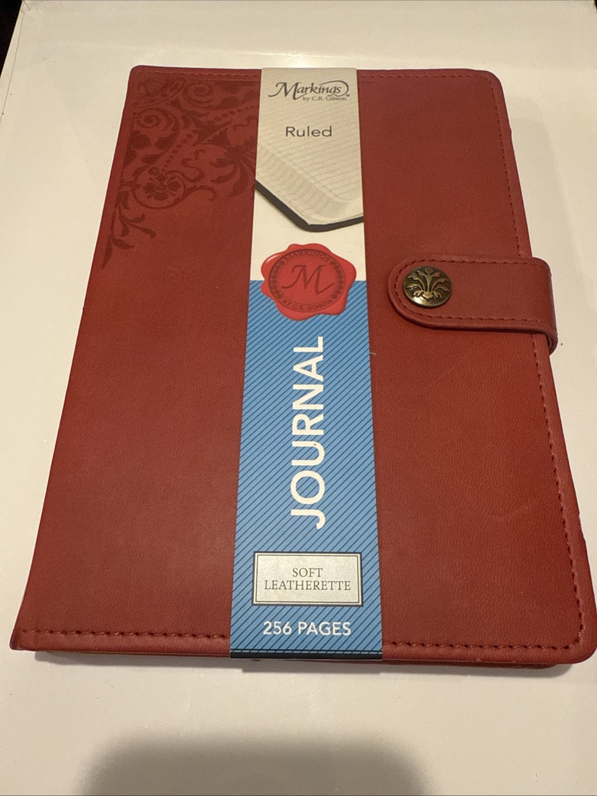 JOURNAL SOFT LEATHERETTE 256 PAGES BY MARKINGS SIZE “8.5” X “5.5”