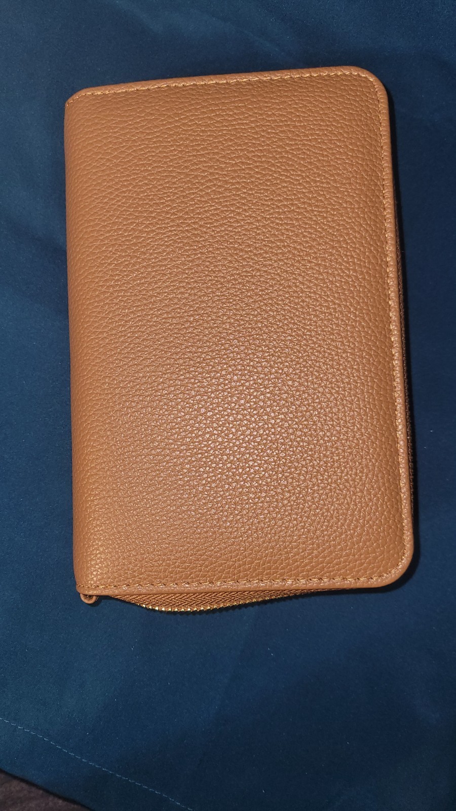 Planner A6/Personal Budget Binder Cash Stuffing Envelopes Wallet WristletCocoa