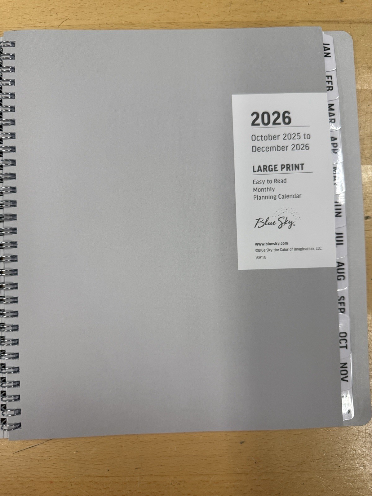 AT-A-GLANCE 2026 Weekly Planner My Week Appointment Book Black Spiral