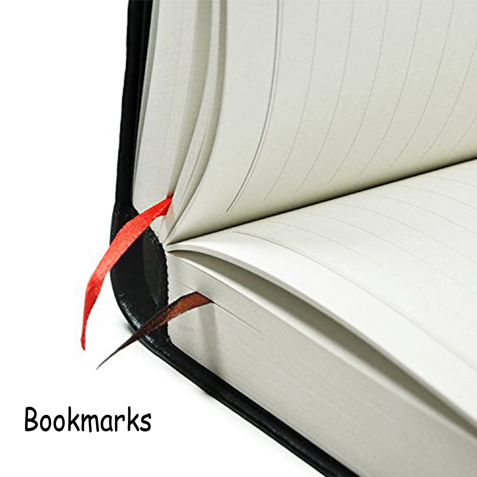 SAYEEC Thick Lined Journal Notebook 720 Pages Small, Black B6 with 360 Sheets