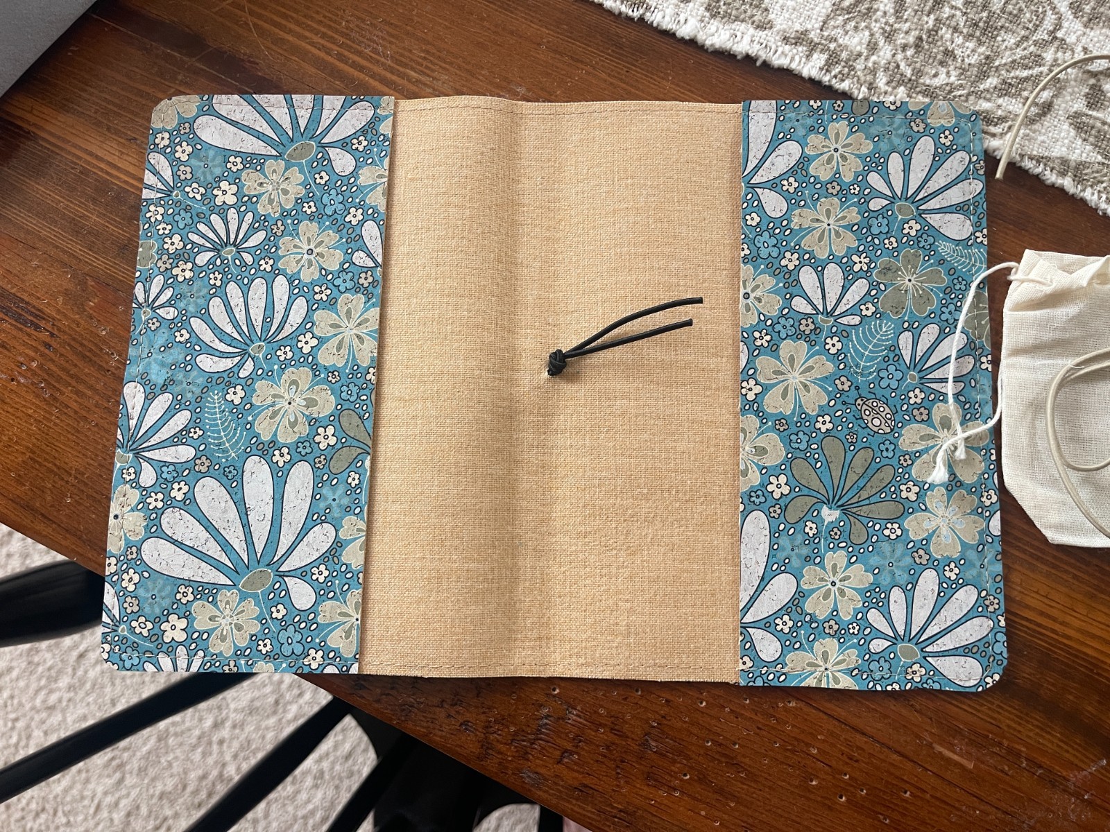 NEW CORKY CLUTCH B6 CORK COVER W/AMAZONITE CONNECTOR