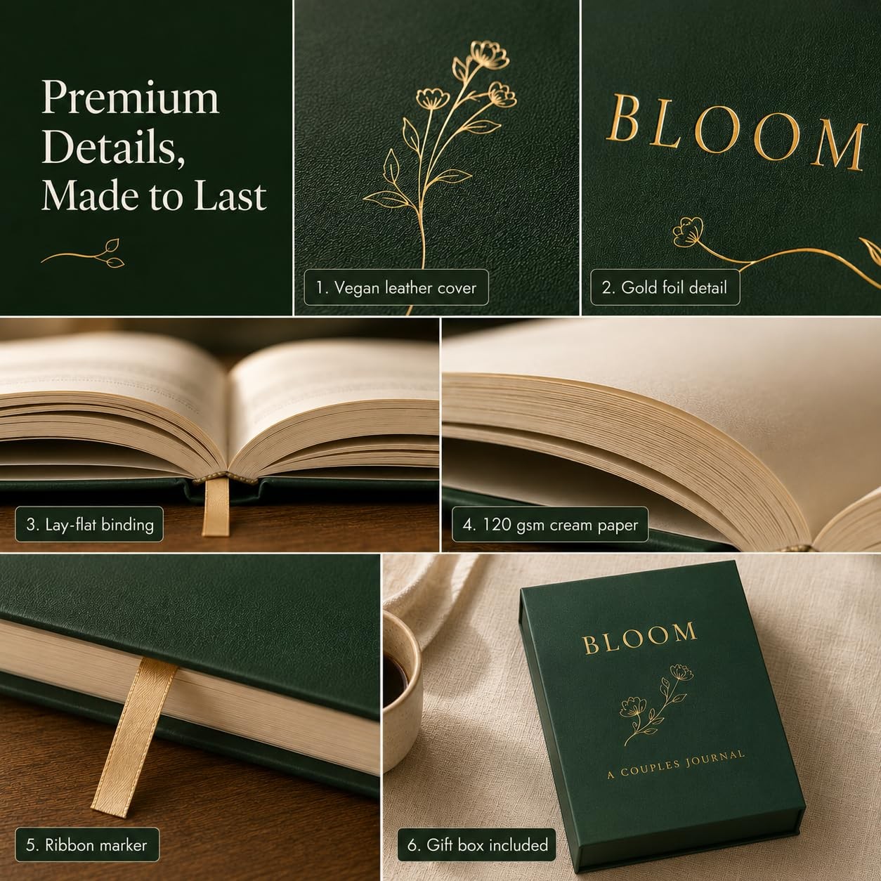 Bloom: A Couples Journal