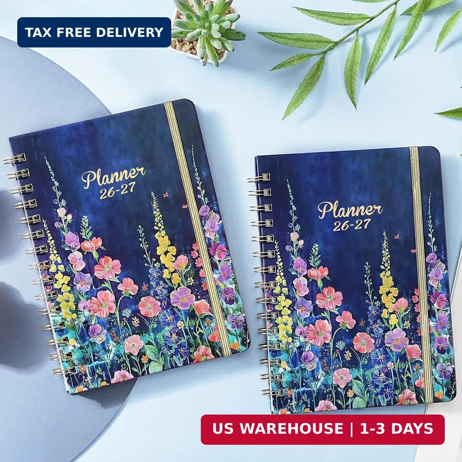 Planner 2026-2027 – 2026-2027 Planner Weekly and Monthly from July 2026 to June