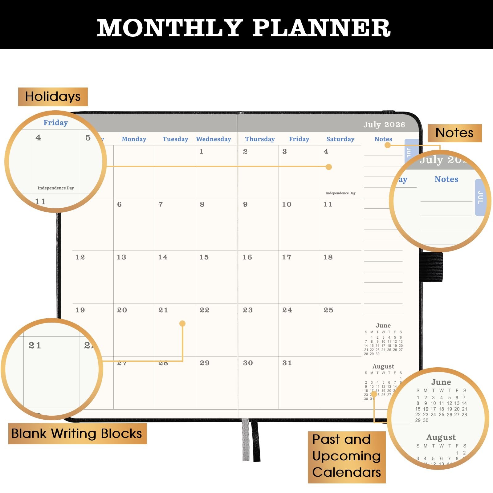 20262027 Pocket Planner/Calendar Jul 2026 Jun 2027, Academic Planner 202620…