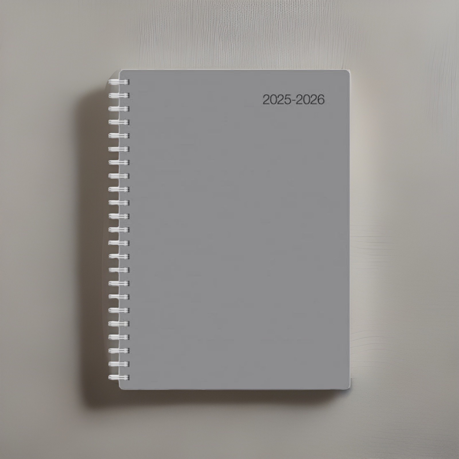 2025-2026 OD Brand Weekly/Monthly Academic Planner, 5″ x 8″, 30% Recycled, Gray