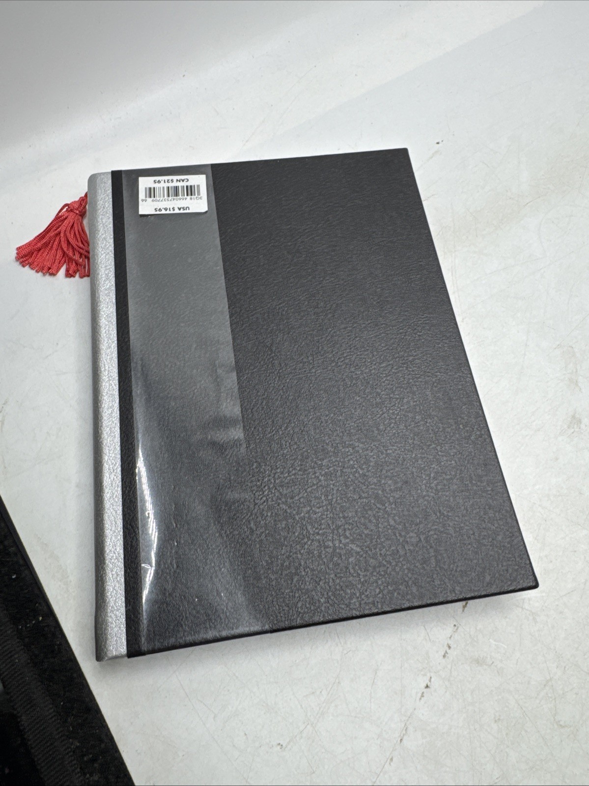 DISNEY EDNA MODE INCREDIBLES 2 BLACK FAUX LEATHER JOURNAL Lb 8×6”