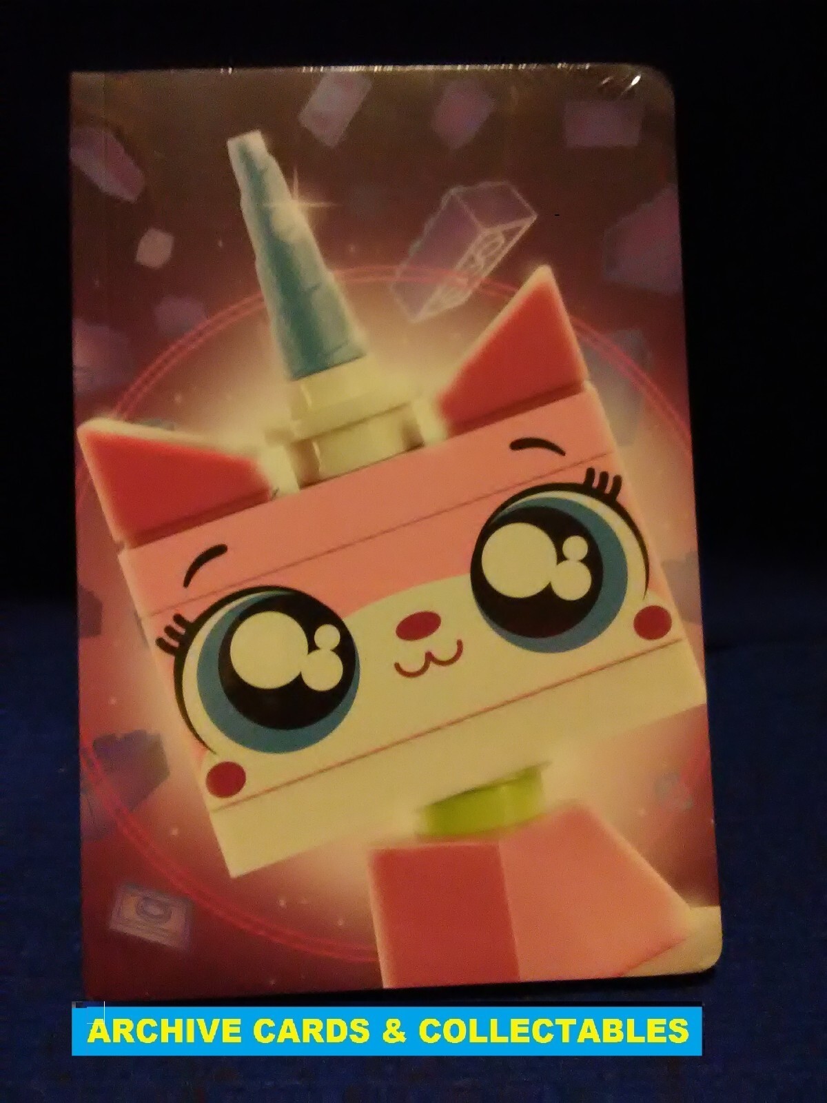2019 Lego Movie 2 Princess Unikitty Collector Edition Journal WB