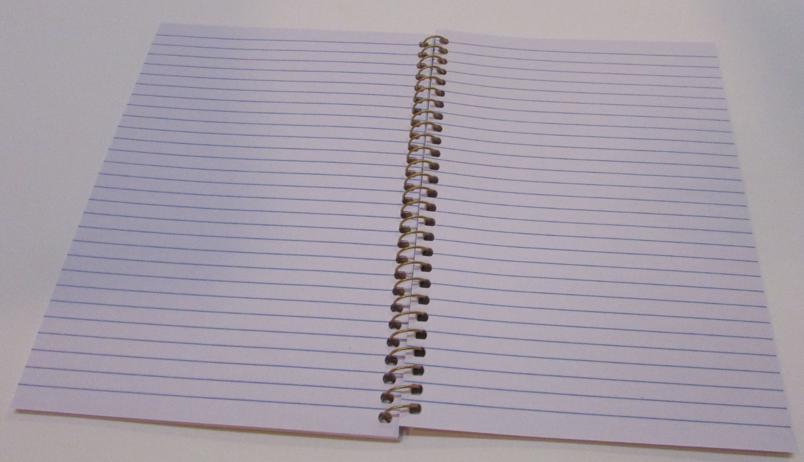 New Old East Main Brand 60 page 5×7 hc Ruled Paper Spiral Floral Cover Notebook