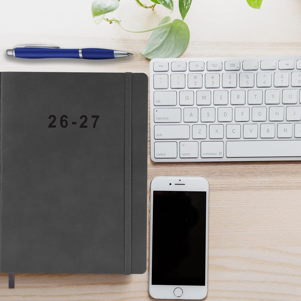 26-27 Academic Planner – Weekly and Monthly Planner, Jul 2026 – Jun 2027, Vegan