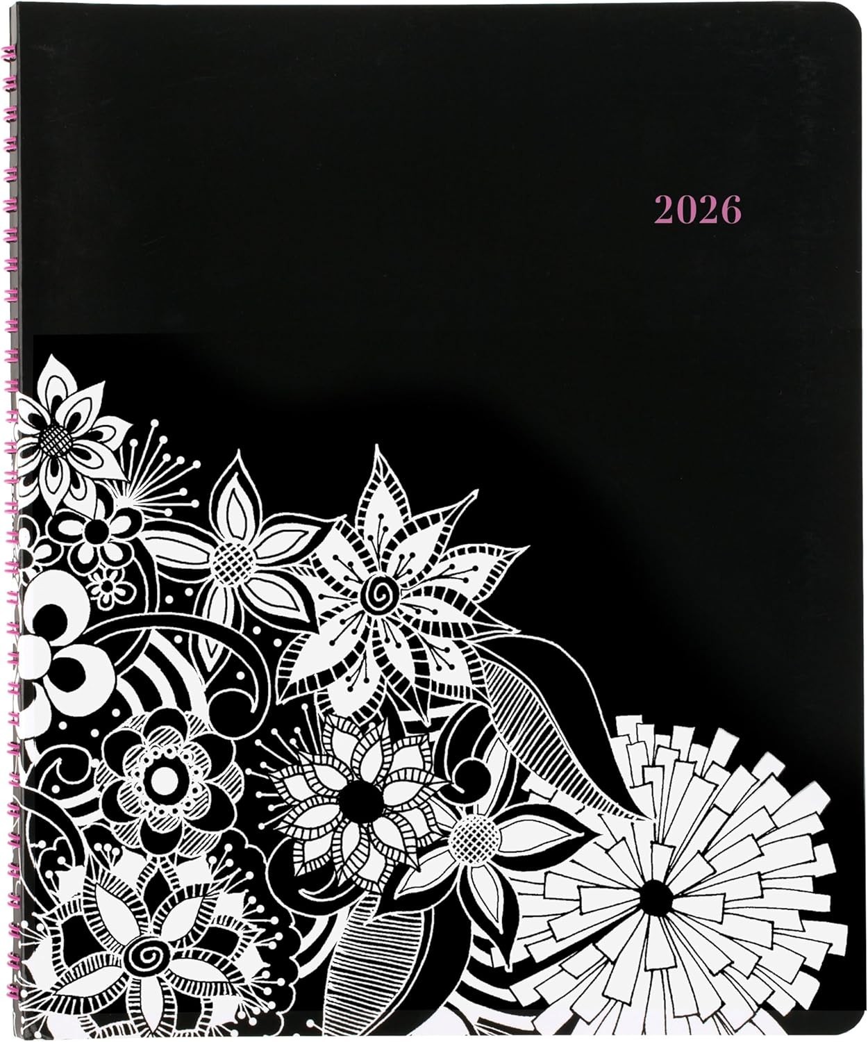 2026 FloraDoodle Planner – Large Weekly & Monthly Appointment Book, 8.5″x11″