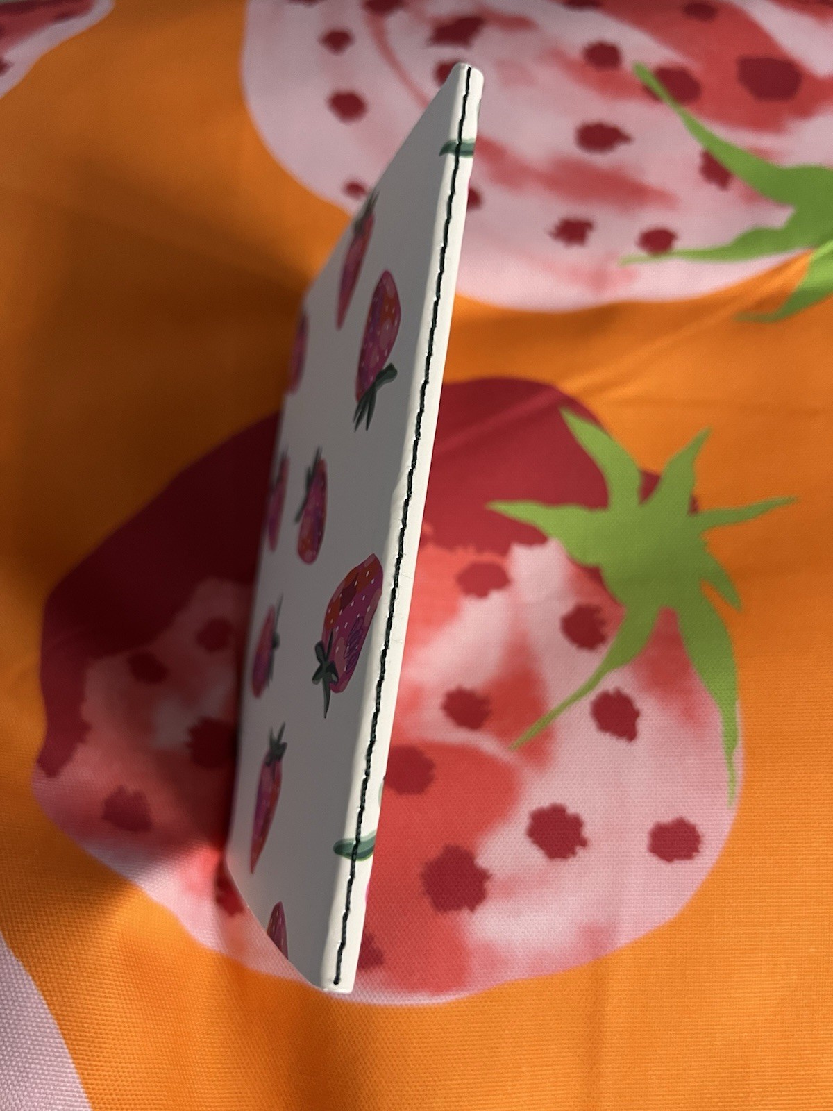 Made in the United Kingdom Acid Free Journal Strawberry 🍓 Themed Notebook Lined