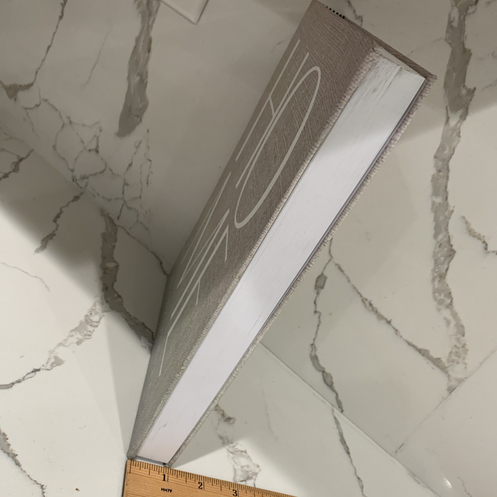 Large Thick Journal Notebook, Blank Papers, A4 Black, Plain, 416Pages