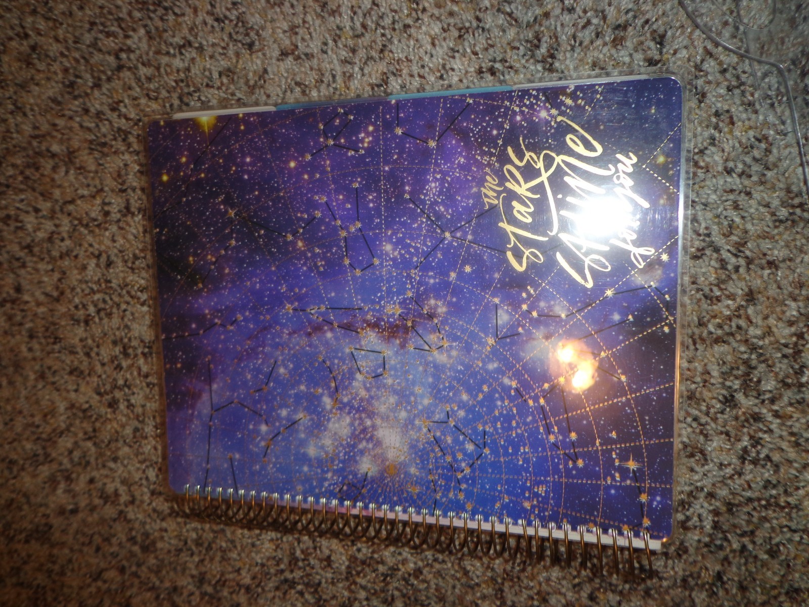 NEW – Stars Calendar and Notebook by Paper House 9.5 x 8