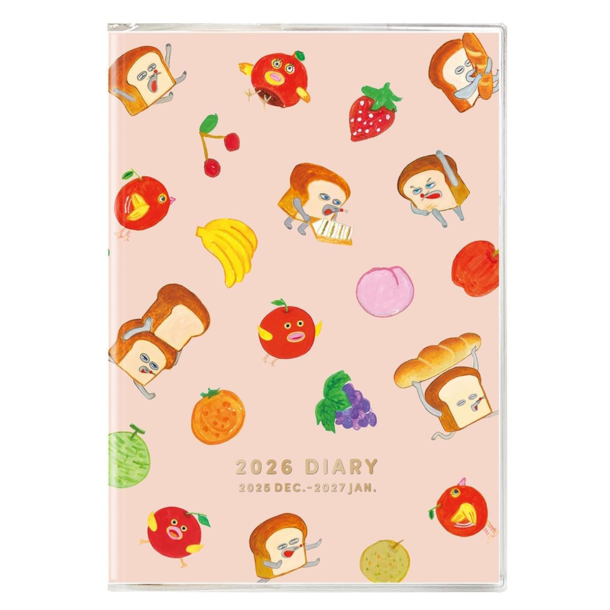 art print japan 2026 Planner B6 Bread Thief B