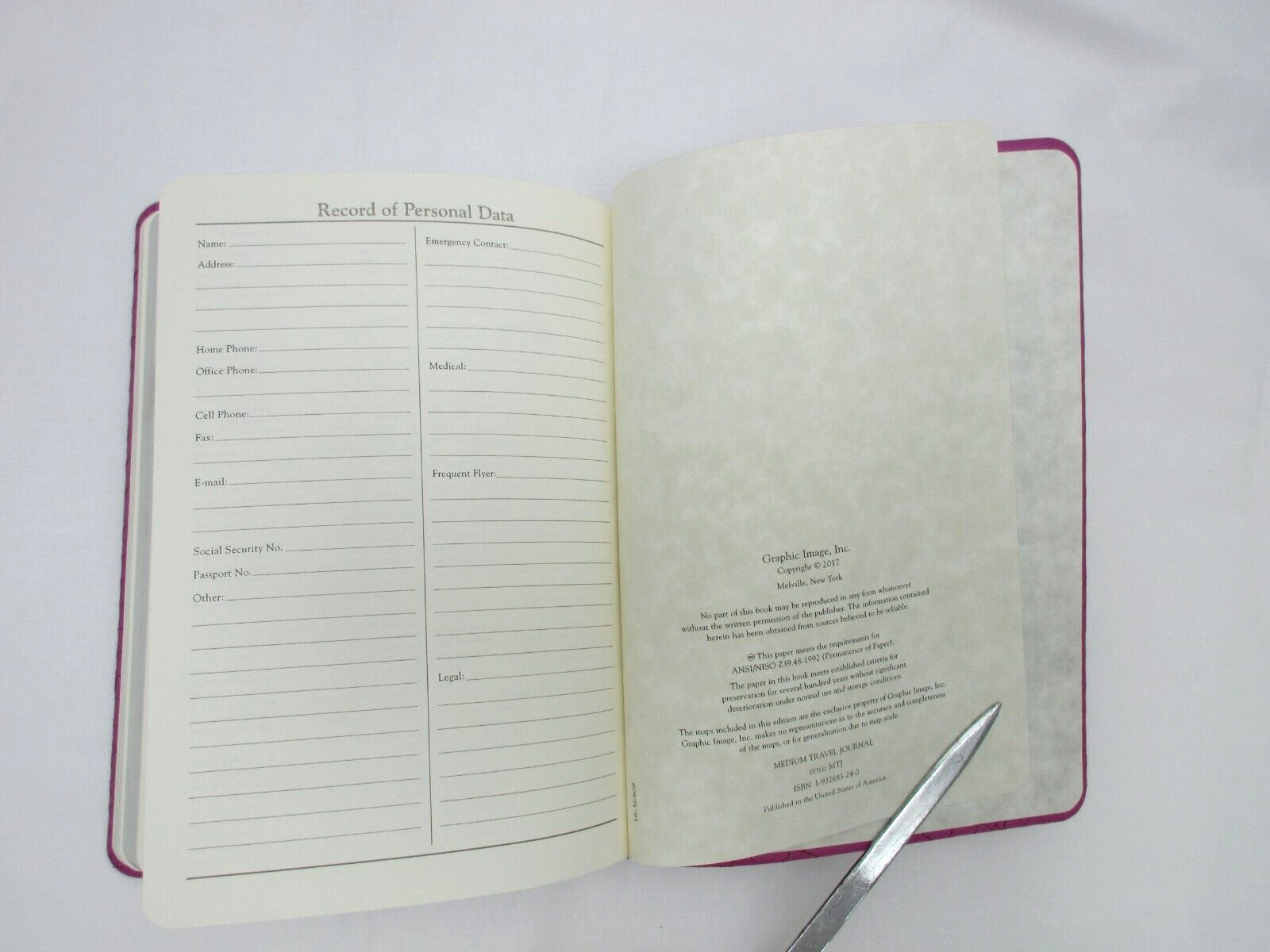 10 Corso Como Milan Italy Journal 7″ Leather Soft Cover 224 Lined Pages List$60