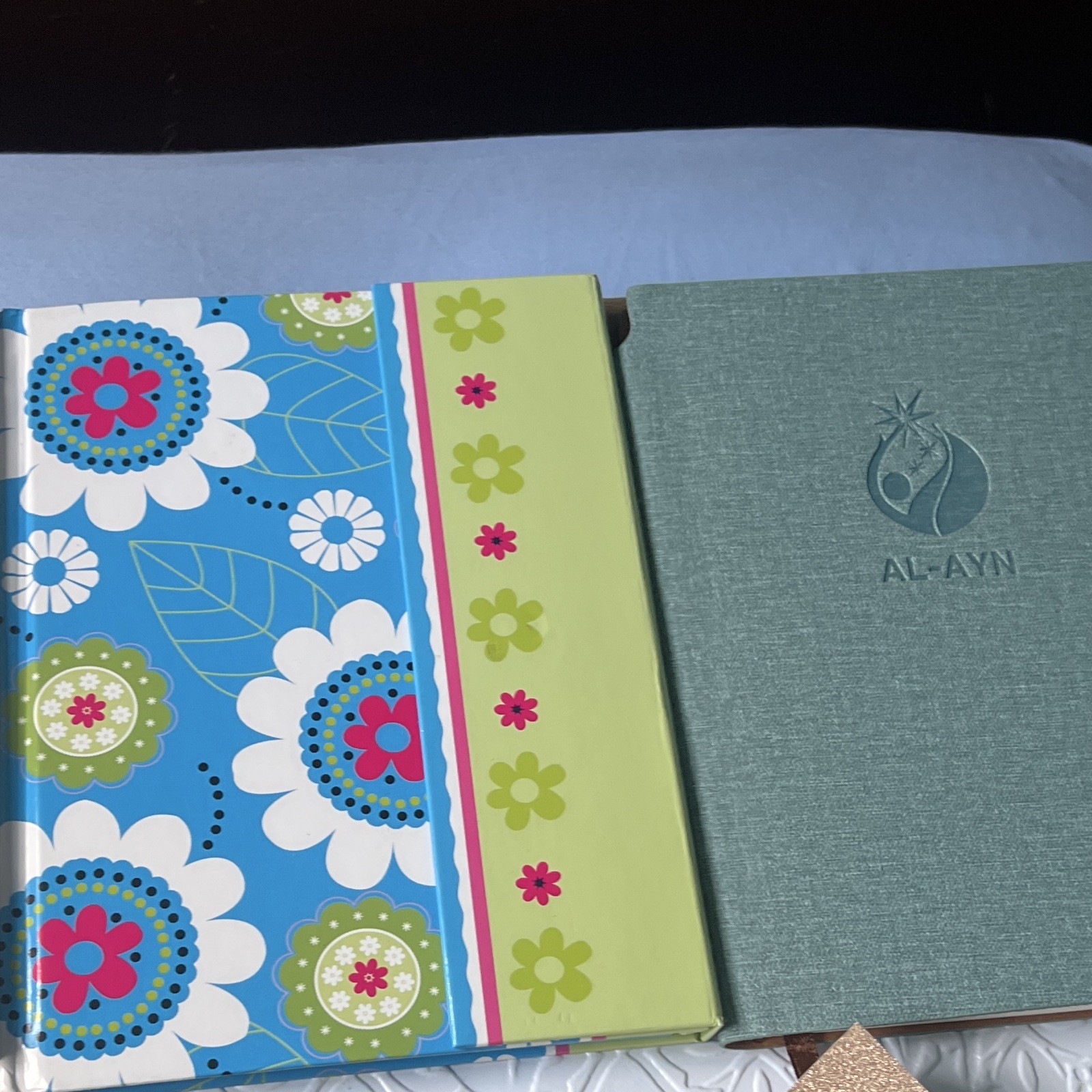 PAPIER Recipe Journal Spiral Bound Hardcover “A Home”