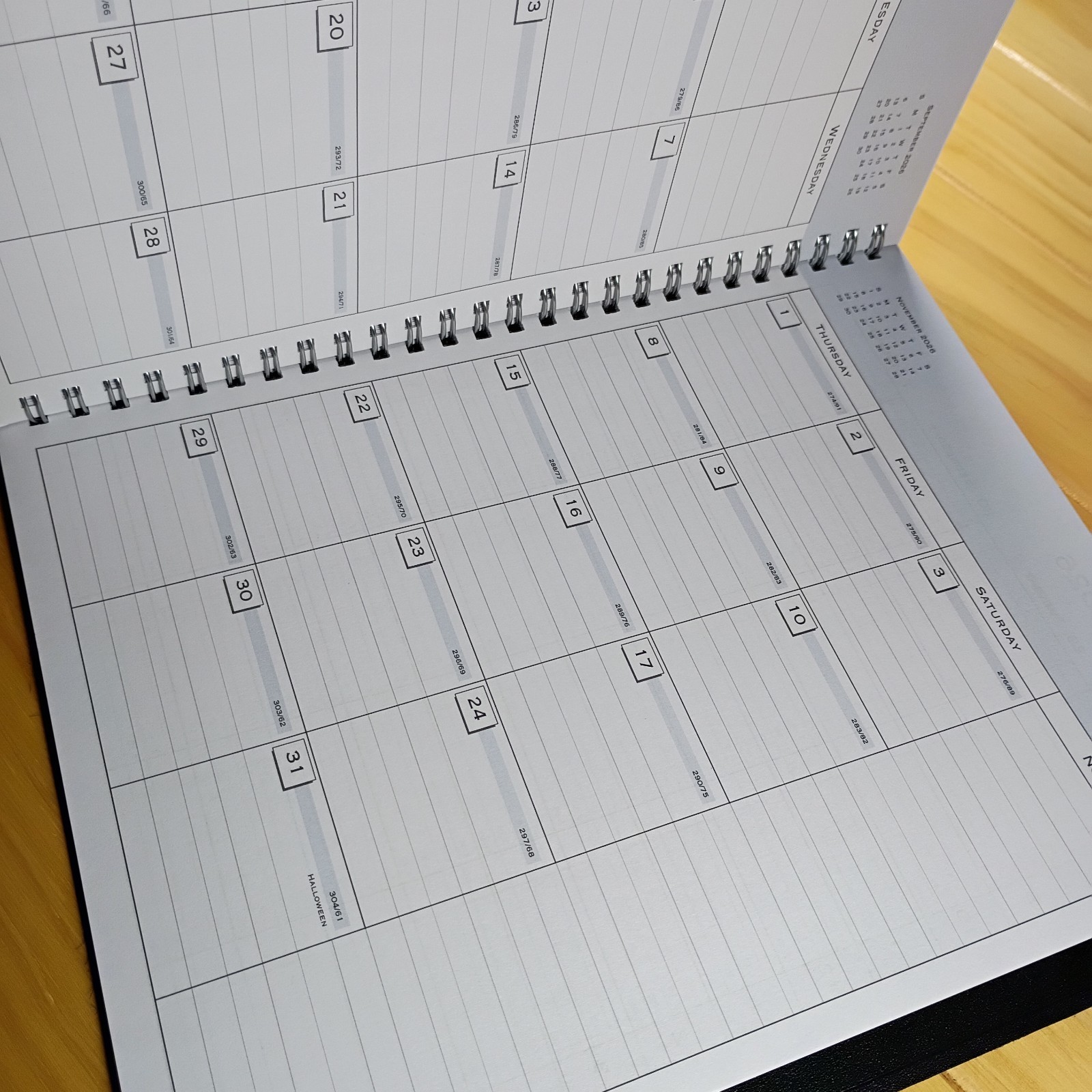 Blue Sky 2026 Planning Calendar Appointment 152849 New