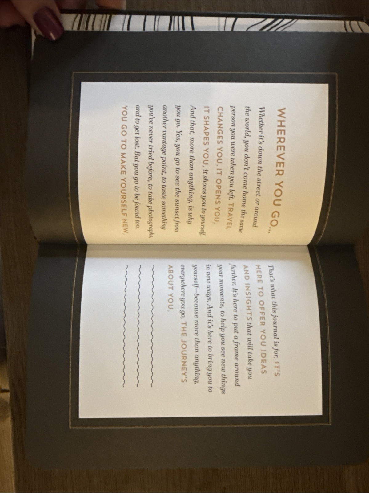Everywhere You Go: A Guided Travel Journal Fr Seeing, Notcng, & Captrng Evythng.