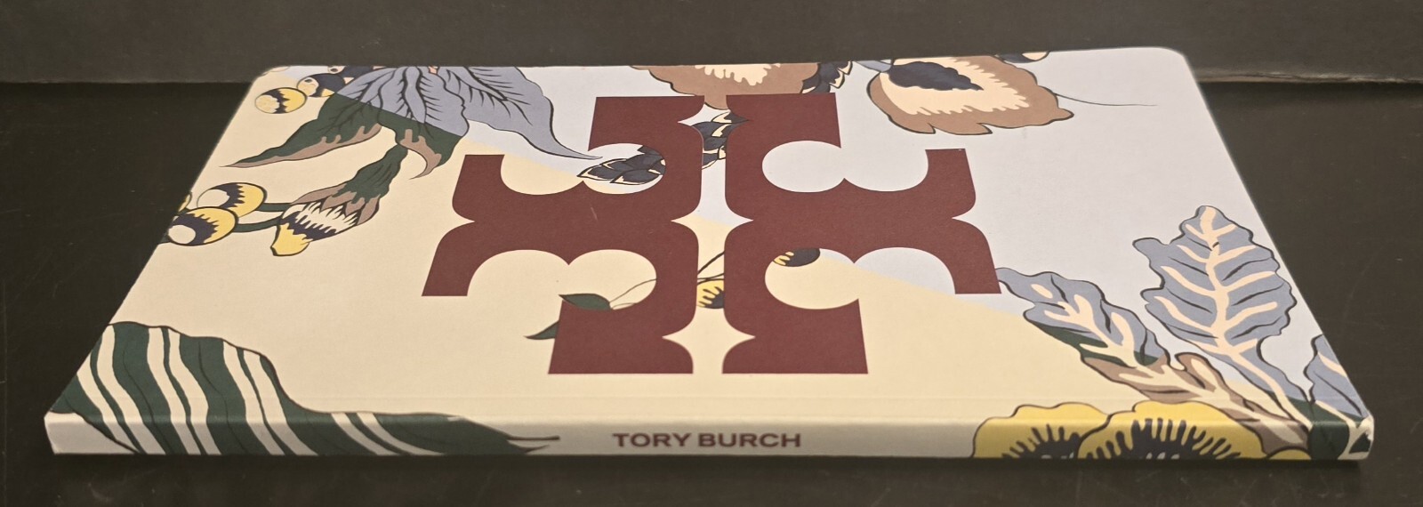 Tory Burch Notebook Blank Unlined Pages – Brand New 5″ × 8″ – Rare