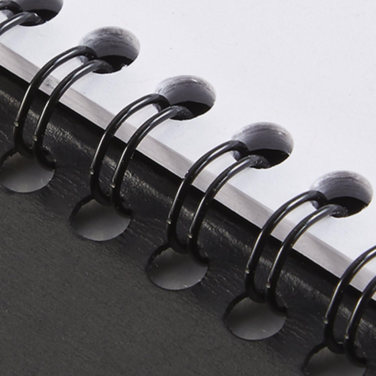 AT A GLANCE 2025 Weekly Planner Black 5×8 Faux Leather Ink Bleed Resistant