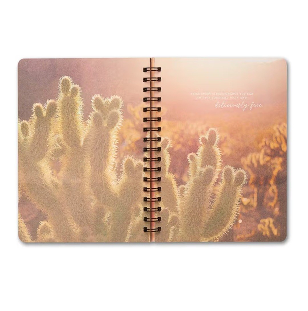 Compendium Spiral Bound Notebook Journal You are Here192 Collage Ruled Pages