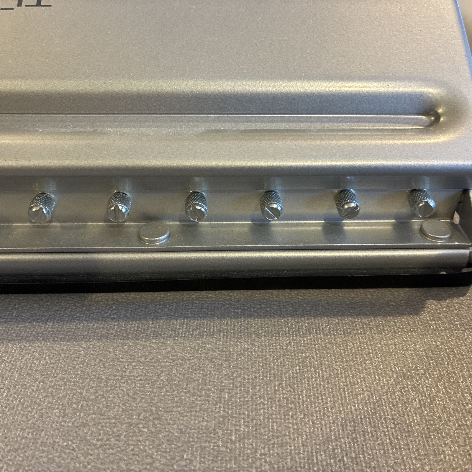 TUL Custom Note-Taking System 12-Hole Discbound Paper Punch – gently used