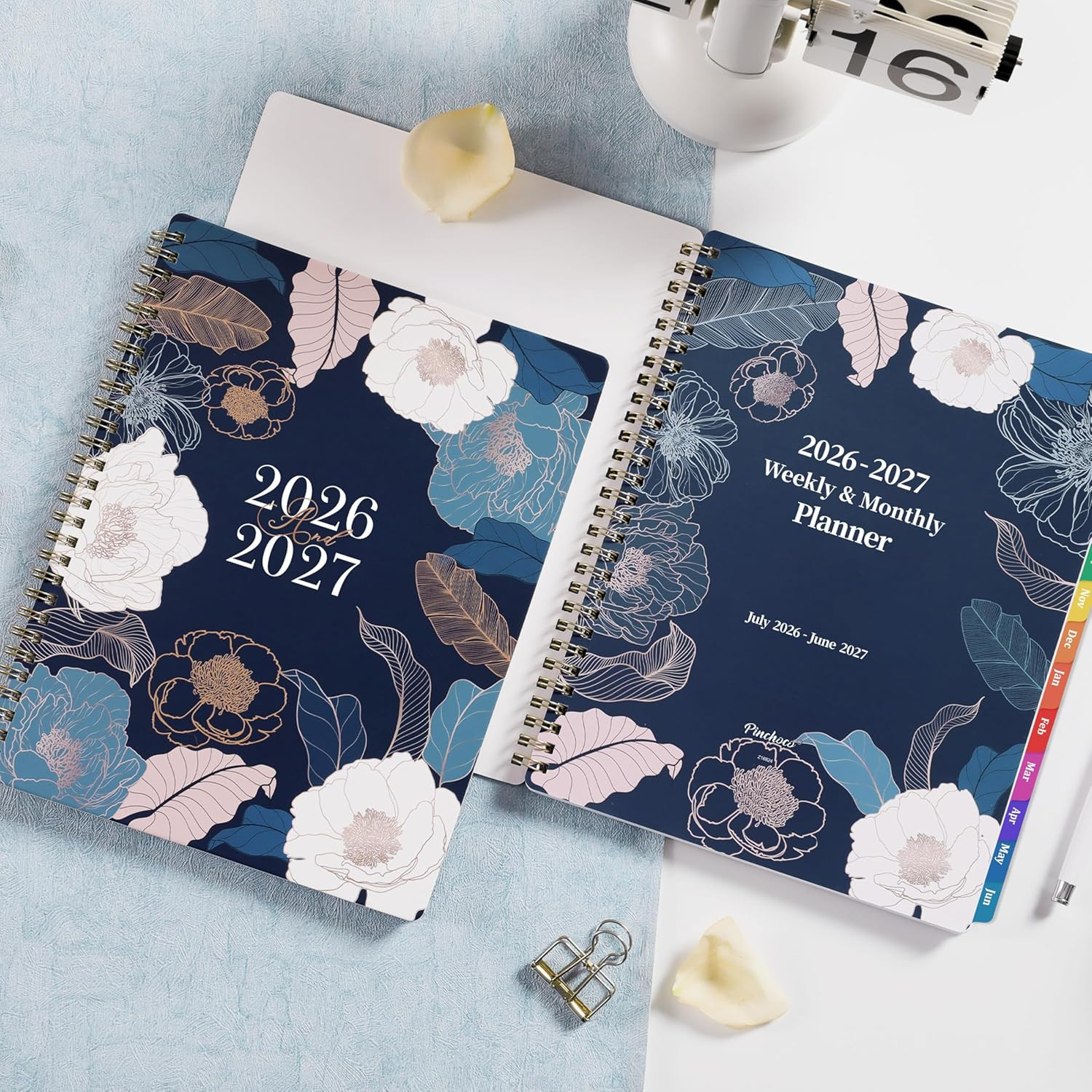Planner 2026-2027 – Academic Planner 2026-2027, Jul.2026 – Jun.2027, 9″ x 11″, 2